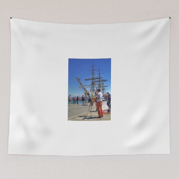 Item preview, Painting the Ship - La Spezia - Italy designed and sold by paolo1955.