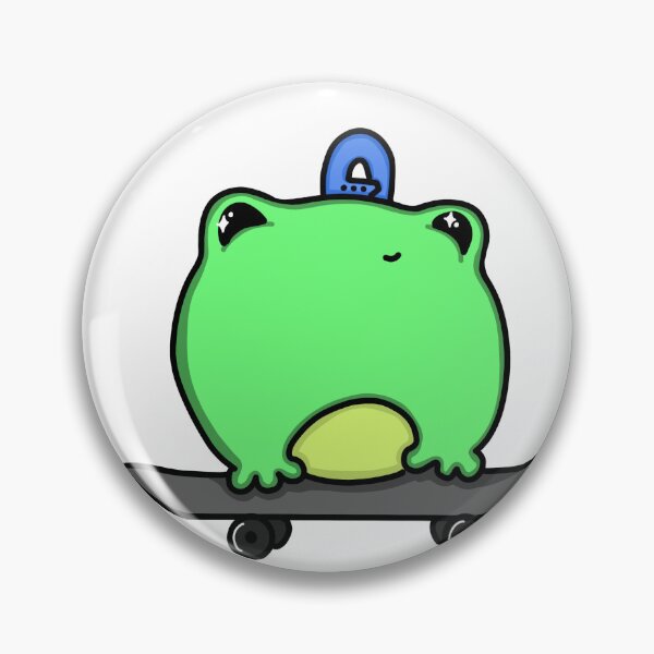 Item preview, Skater Frog designed and sold by Christie Nauheimer.