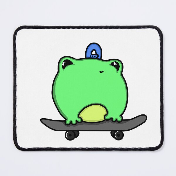 Item preview, Skater Frog designed and sold by Christie Nauheimer.