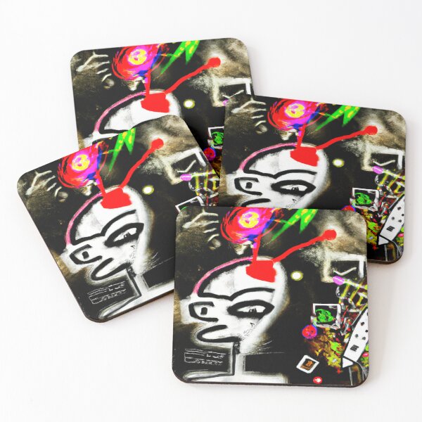Item preview, Alienred designed and sold by Farbitroid.