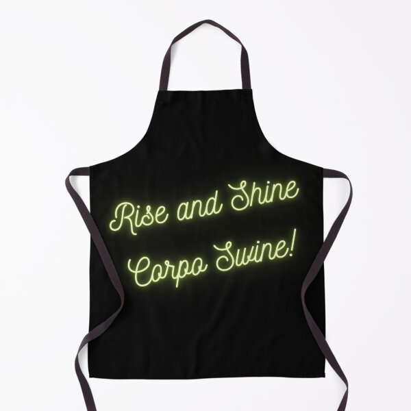 Item preview, Rise and Shine for Corpo Life! designed and sold by DogStarGlow.