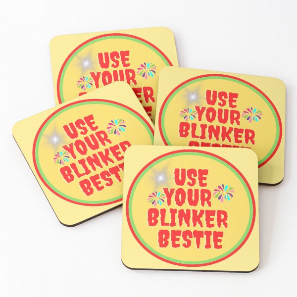Item preview, Use Yyour Blinker Bestie	 designed and sold by smartness-shop.