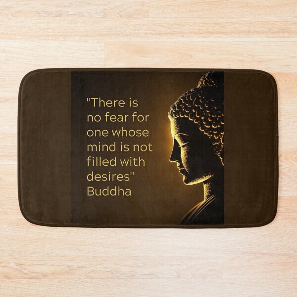 Item preview, Buddha - There is no fear for one whose mind is... designed and sold by RetComly.