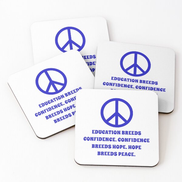 Item preview, Education Breeds Confidence designed and sold by CrankyOldDude.