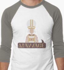 Princess Bride: Mawage Men's Baseball ¾ T-Shirt