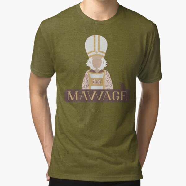 Princess Bride: Mawage Tri-blend T-Shirt