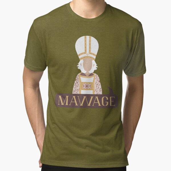 Princess Bride: Mawage Tri-blend T-Shirt
