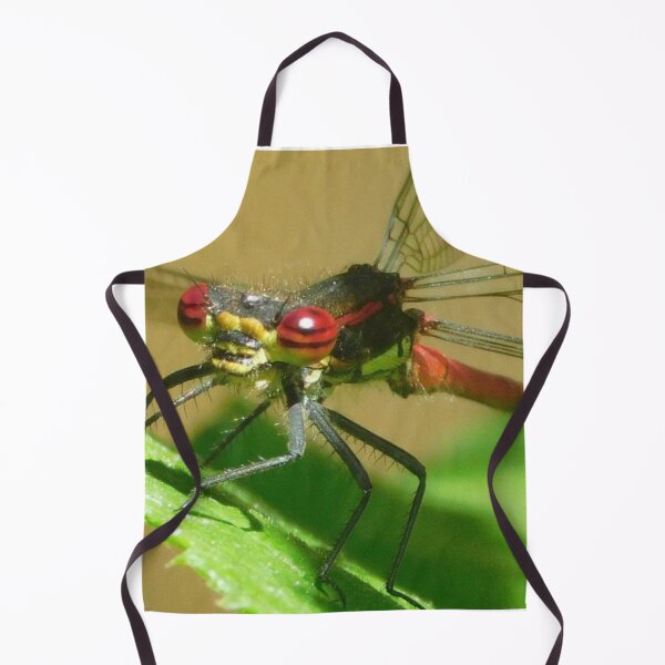 Item preview, Red Damselfly designed and sold by Paws and Ink Art.