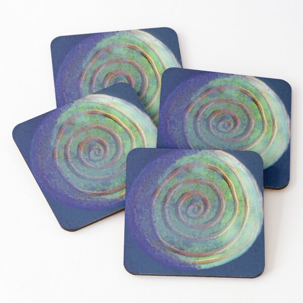 Artikelvorschau, Blue spiral entworfen und verkauft von NinaBodenlosz.