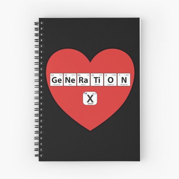 Item preview, Generation X: I'm In My Elements (Funny Periodic Table Humor) designed and sold by JoyOfHopeStore.