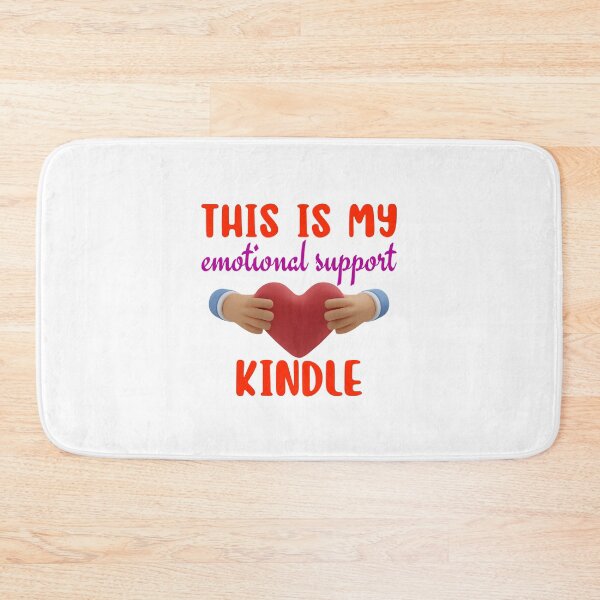 Item preview, this is my emotional support kindle designed and sold by Itsforyou1.