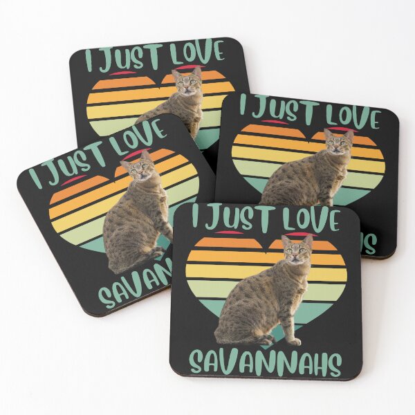 Item preview, I Just Love Savannahs designed and sold by BluePlanetMerch.