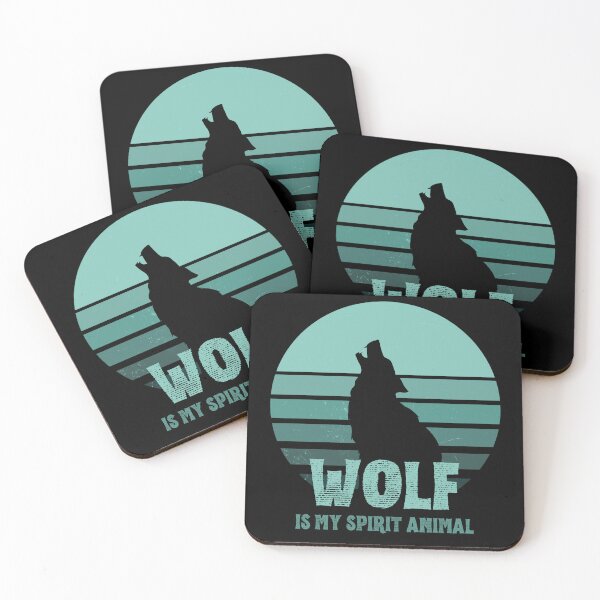 Item preview, Wolf Is My Spirit Animal designed and sold by brytfanna.