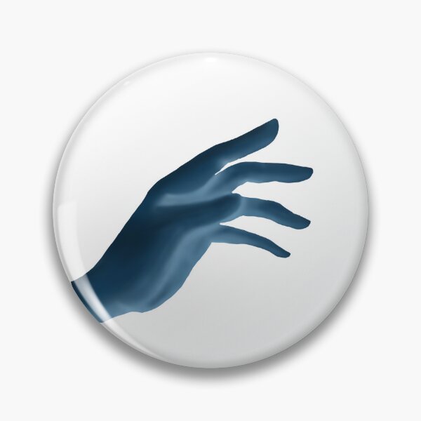 Item preview, Blue color inverted hand  designed and sold by Art4forever.
