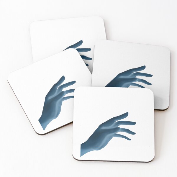 Item preview, Blue color inverted hand  designed and sold by Art4forever.