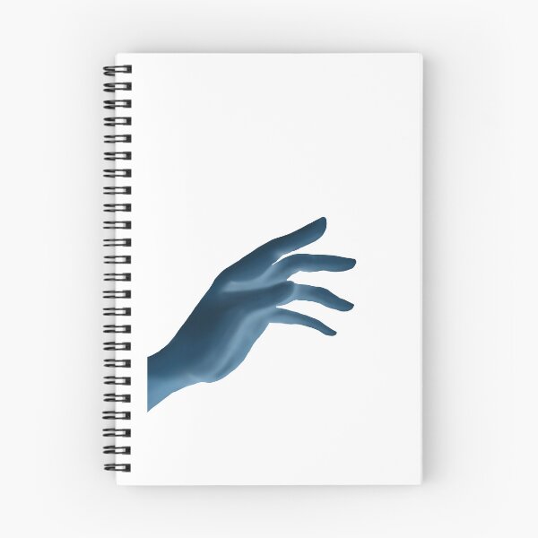 Item preview, Blue color inverted hand  designed and sold by Art4forever.