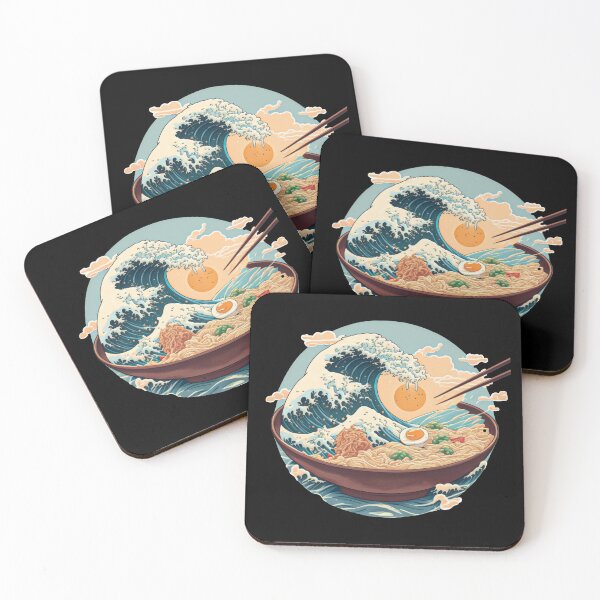 Item preview, Great Ramen Bowl Wave designed and sold by CoCrafts.