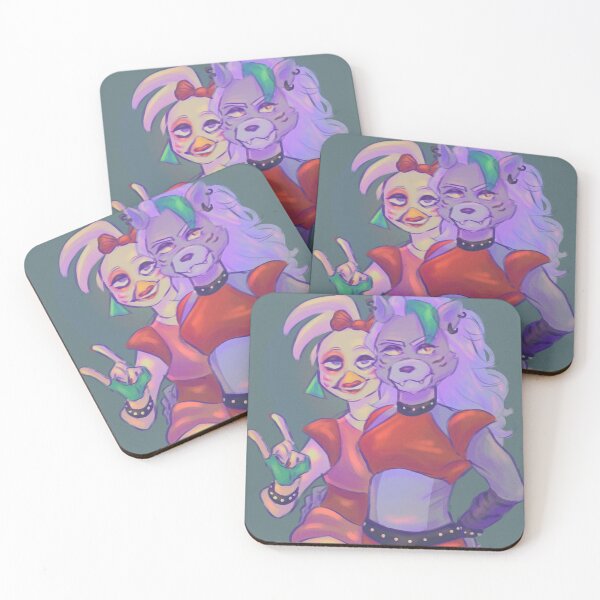 Item preview, Roxy and ChiCA!! designed and sold by HotrodFebreeze.