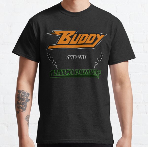 buddy thunderstruck t shirt