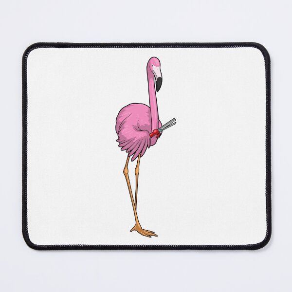 Artikelvorschau, Flamingo Friseur Haarklammer entworfen und verkauft von Snabdesign84.