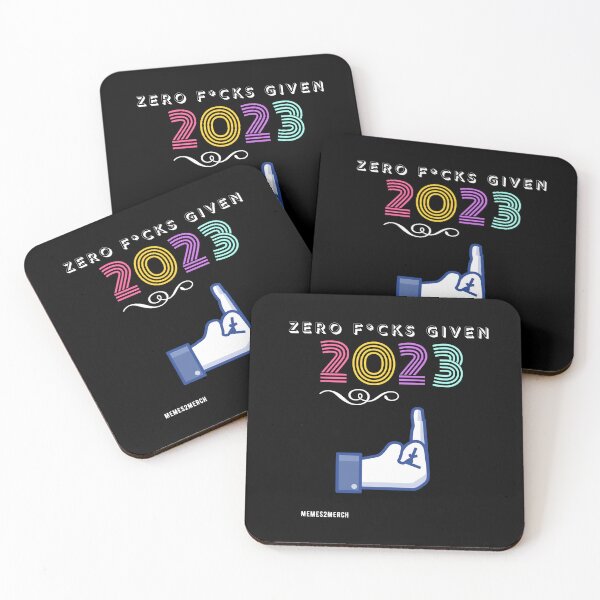 Item preview, Zero F*cks Given T-Shirt n Merch Collection designed and sold by TopChoiceMerch.