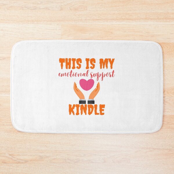 Item preview, this is my emotional support kindle designed and sold by Itsforyou1.