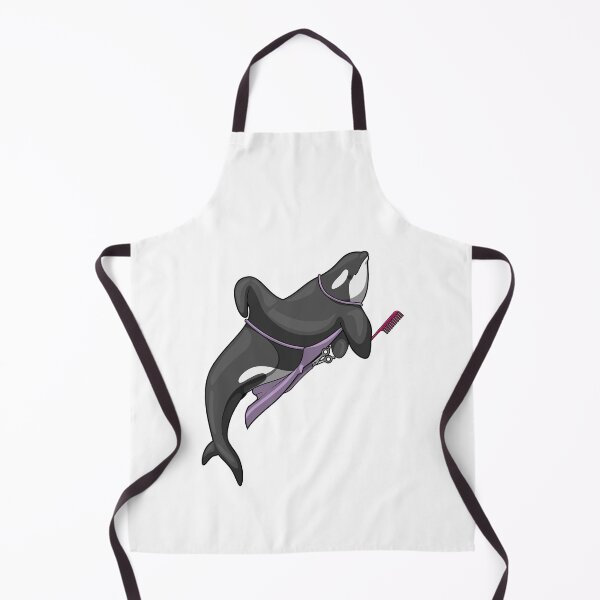 Item preview, Killer whale Hairdresser Comb designed and sold by Snabdesign84.