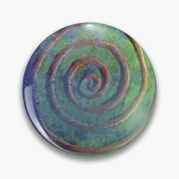 Item preview, blue spiral designed and sold by NinaBodenlosz.