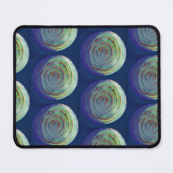Item preview, blue spiral designed and sold by NinaBodenlosz.