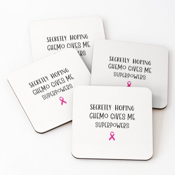 Item preview,  Secretly Hoping Chemo Gives Me Superpowers  designed and sold by SOUFIANE1991.