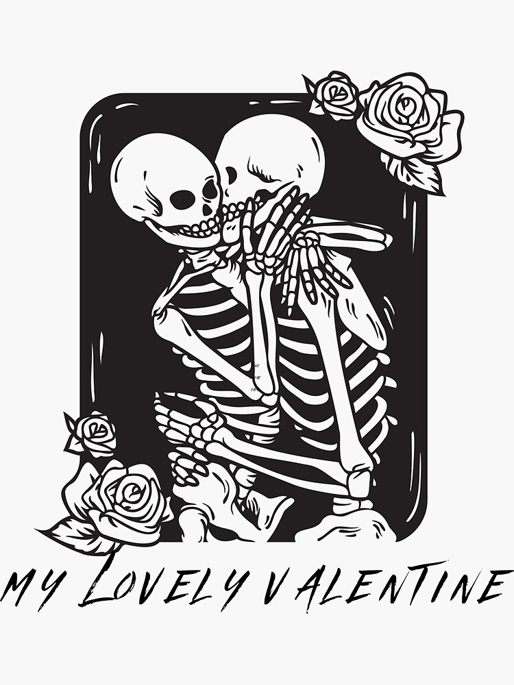 P65 Valentine Couples – Violette Stickers