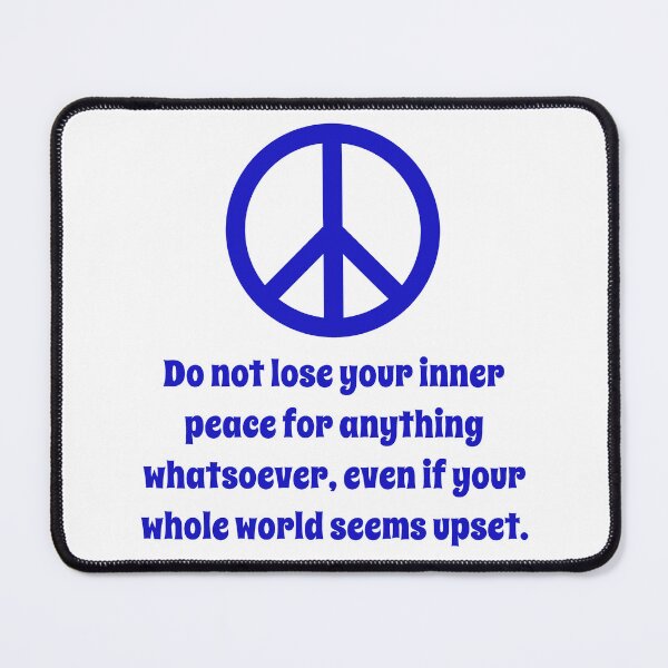 Item preview, Do Not Lose Your Inner Peace designed and sold by CrankyOldDude.