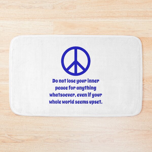 Item preview, Do Not Lose Your Inner Peace designed and sold by CrankyOldDude.