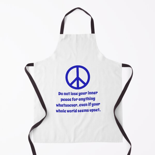 Item preview, Do Not Lose Your Inner Peace designed and sold by CrankyOldDude.