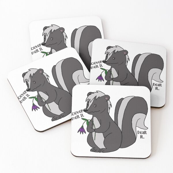 Item preview, Stinky Skunk designed and sold by PurrfectPixels.