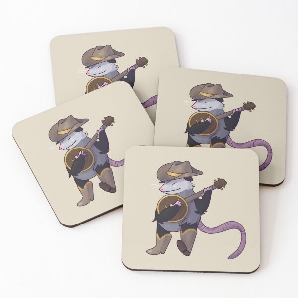 Item preview, Cowboy Oposum designed and sold by Gold-Tigereye.