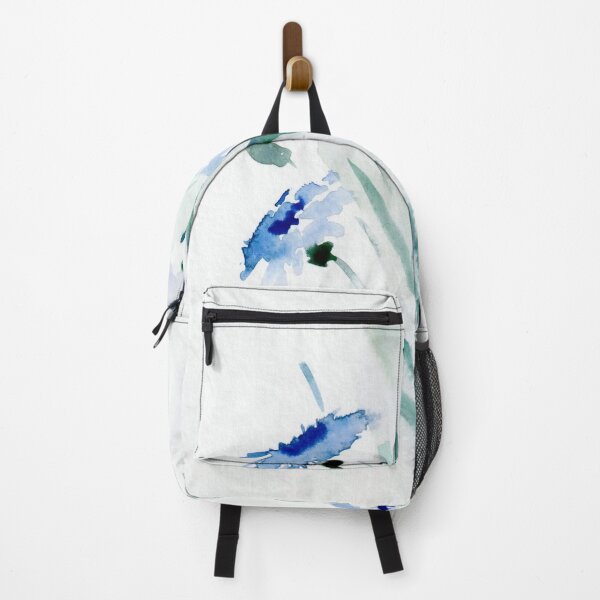 Item preview, Cornflower painting floral watercolor art  designed and sold by Tamarioniart.