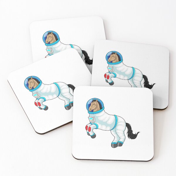 Artikelvorschau, Pferd Astronaut Weltraum entworfen und verkauft von Snabdesign84.
