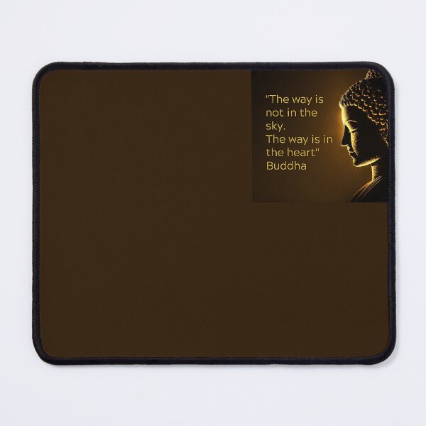 Item preview, Buddha - The way is not in the sky. The way is... designed and sold by RetComly.