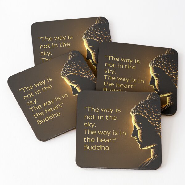 Item preview, Buddha - The way is not in the sky. The way is... designed and sold by RetComly.