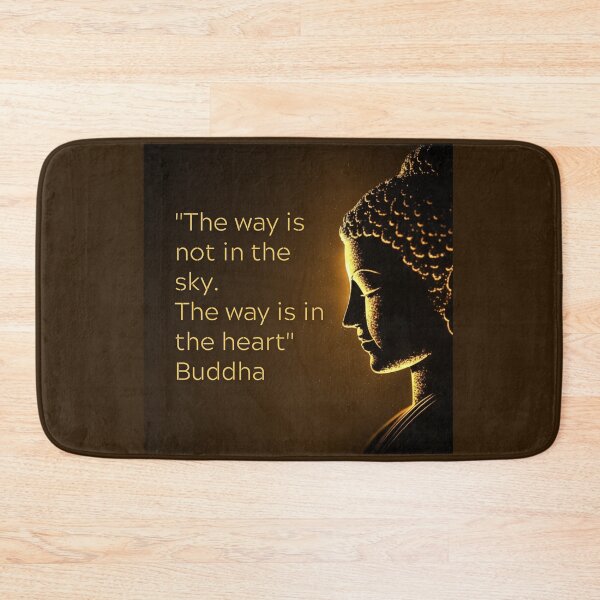 Item preview, Buddha - The way is not in the sky. The way is... designed and sold by RetComly.
