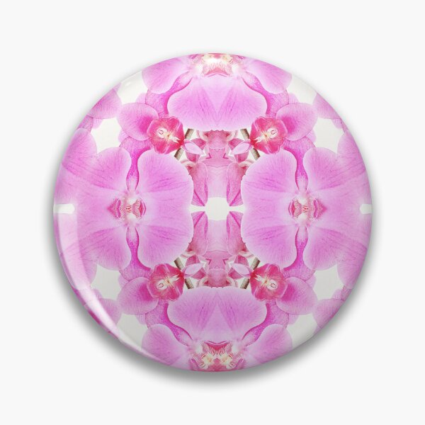Item preview, Orchid in pink floral pattern designed and sold by Tschousef.