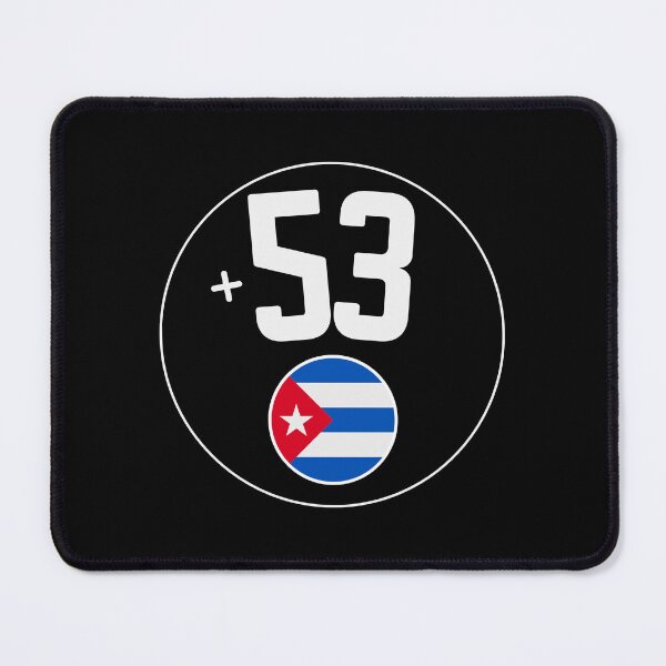 Item preview, CUBA country code +53 badge designed and sold by LeddsoDello.