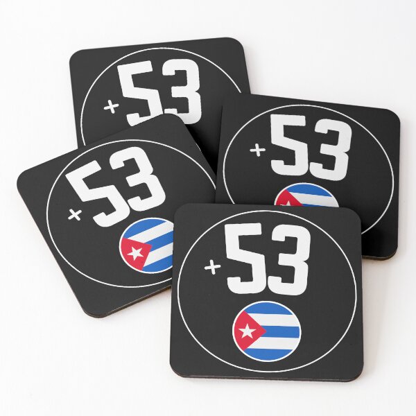 Item preview, CUBA country code +53 badge designed and sold by LeddsoDello.