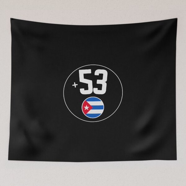 Item preview, CUBA country code +53 badge designed and sold by LeddsoDello.