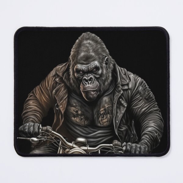 Item preview, Gorilla on a Motorcycle designed and sold by Johnny Furlotte.