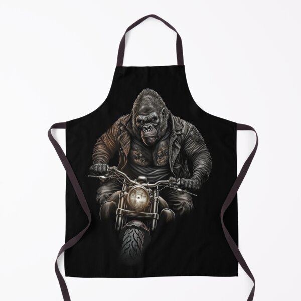 Item preview, Gorilla on a Motorcycle designed and sold by Johnny Furlotte.