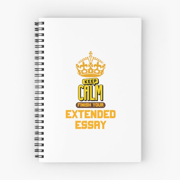 Item preview,  extended essay, keep calm finish your extended essay designed and sold by Itsforyou1.