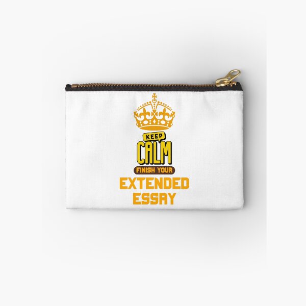 Item preview,  ensayo extendido, mantenga la calma termine su ensayo extendido designed and sold by Itsforyou1.