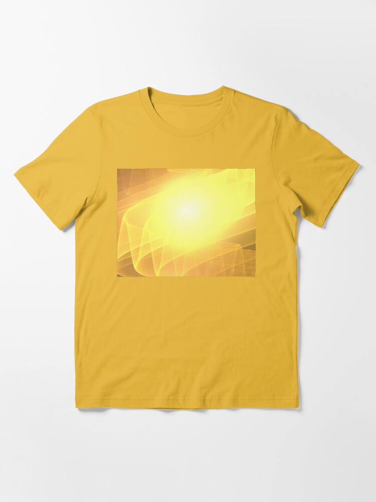 "Saffron Ribbons" Tshirt for Sale by KimSyOk Redbubble gold home